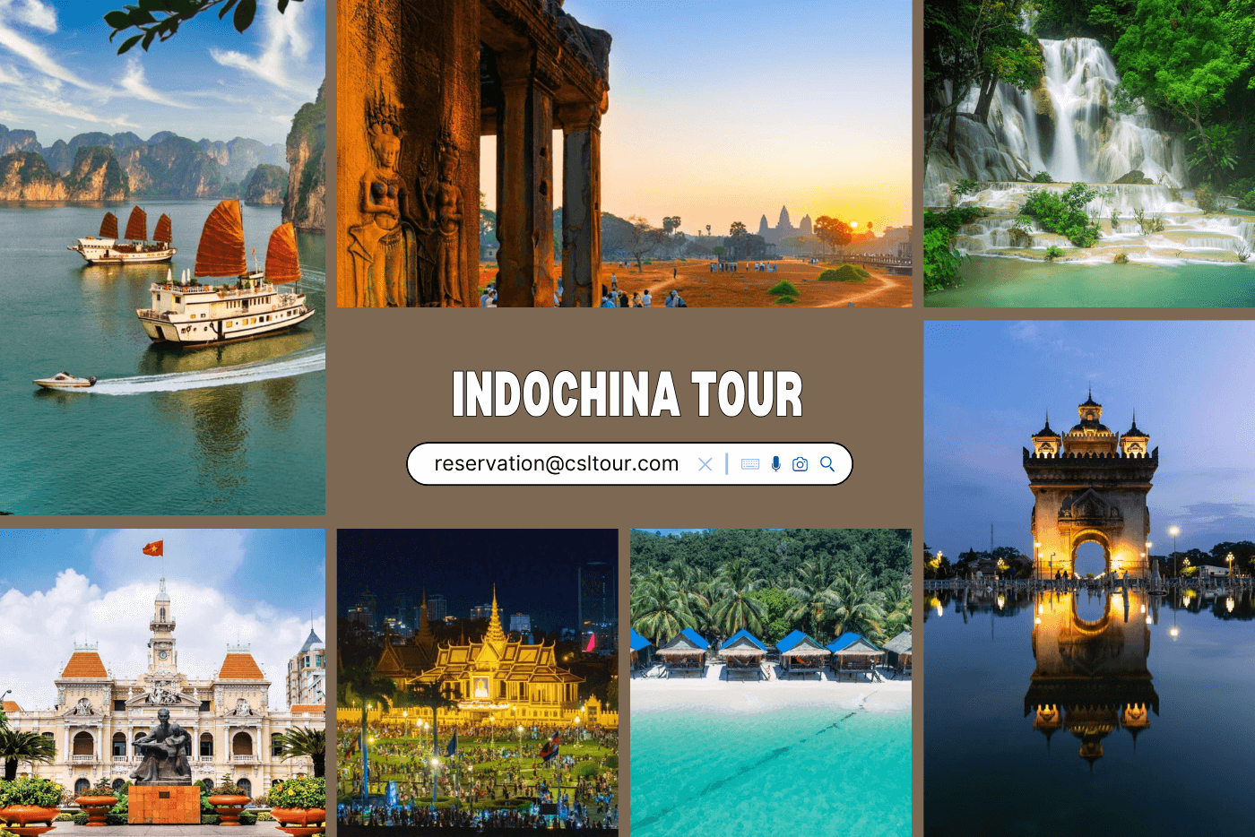 Indochina Tour